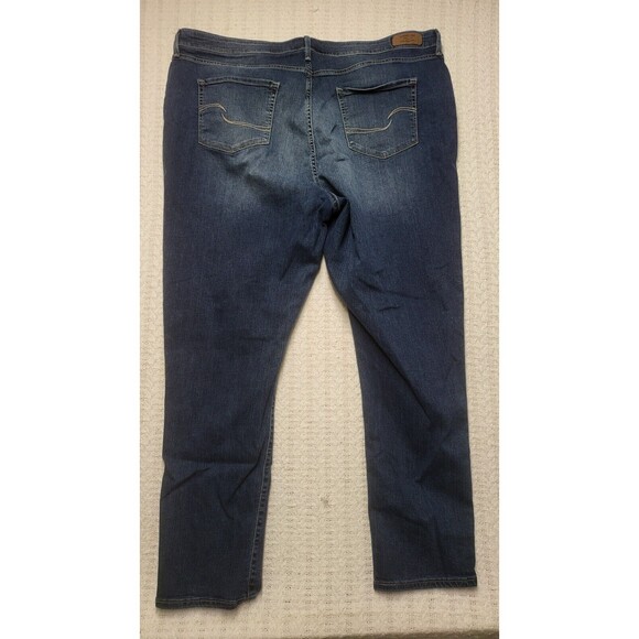 Merona Bootcut Womens Jeans Size 16WP EUC - Picture 2 of 7